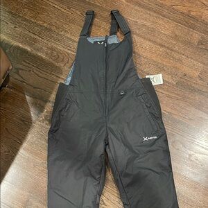 Arctix Black Insulated Bib Overalls